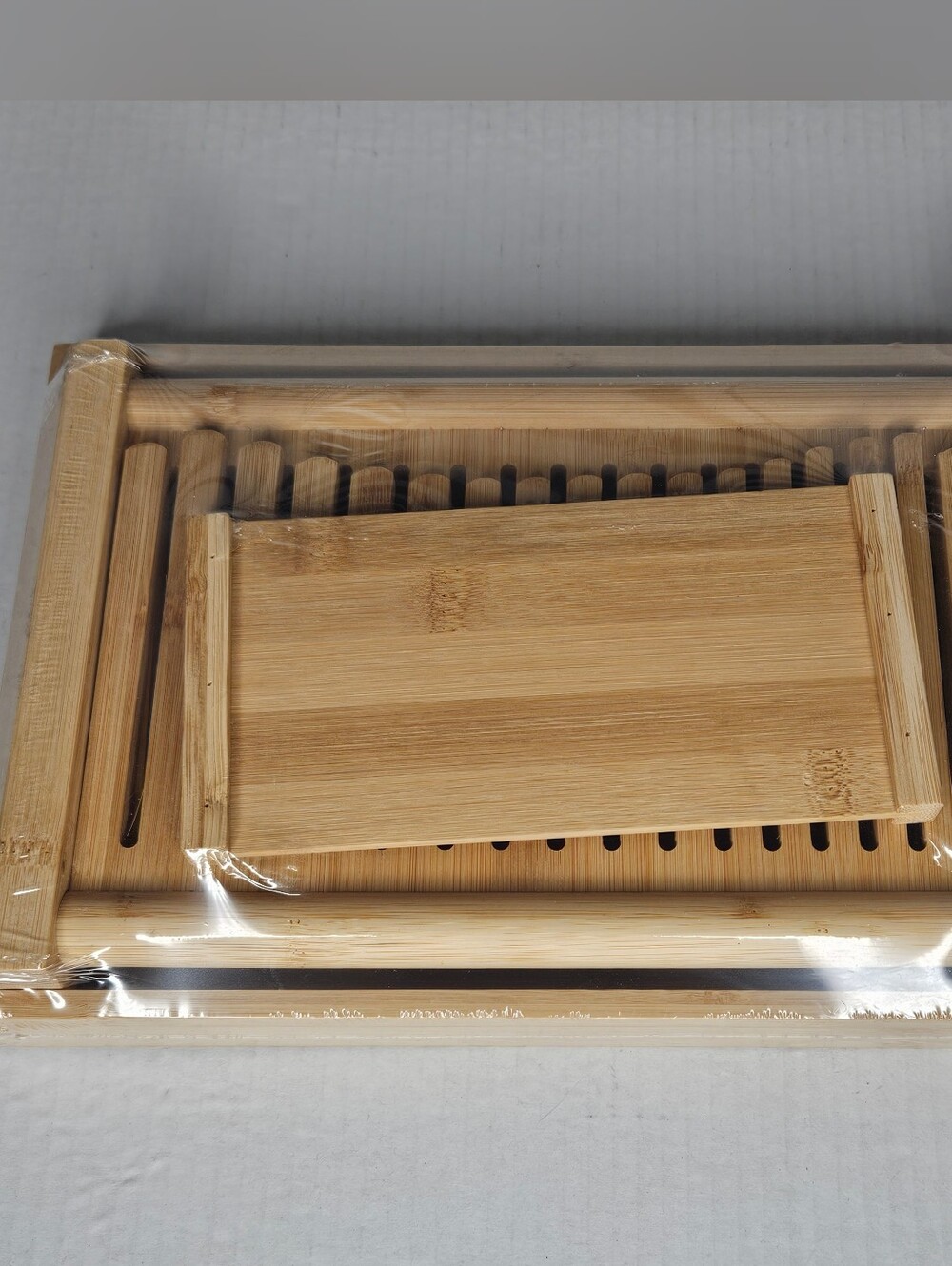 Bamboo Bread Slicer- NEW Originally Wrapped